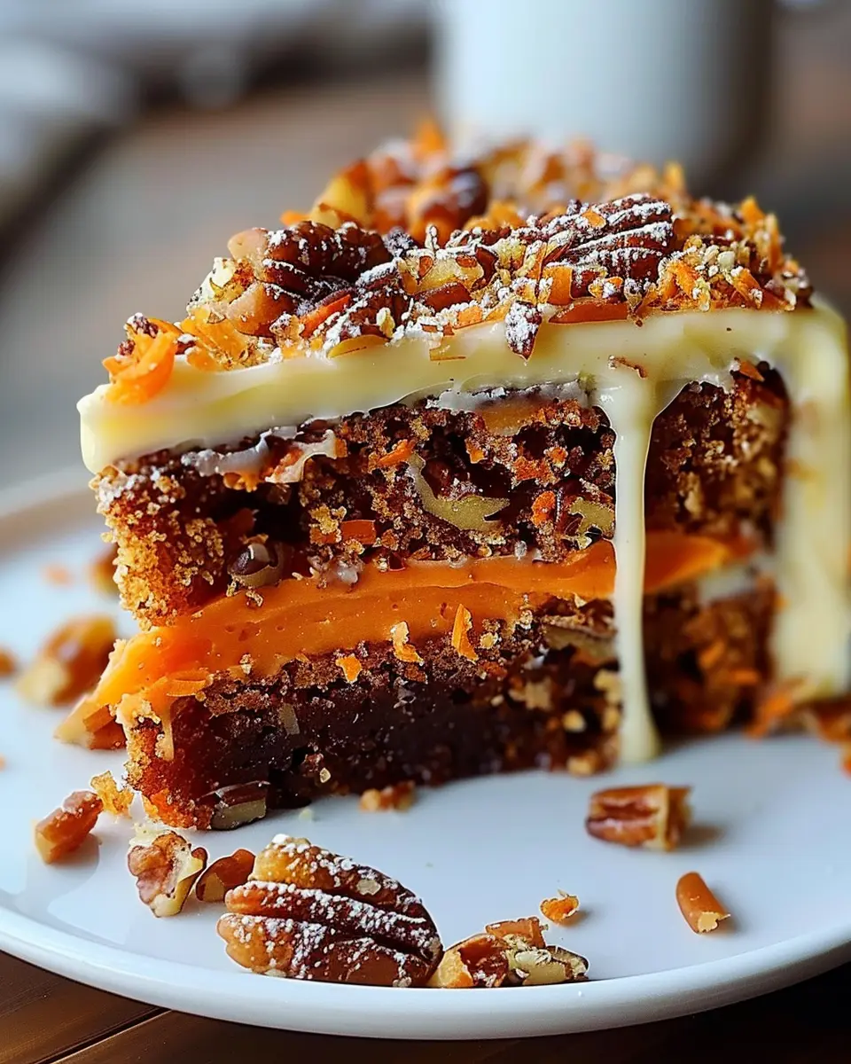 Brazilian Carrot Cake: The Best Indulgent Treat to Make at Home