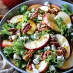 Autumn Harvest Honeycrisp Apple and Feta Salad