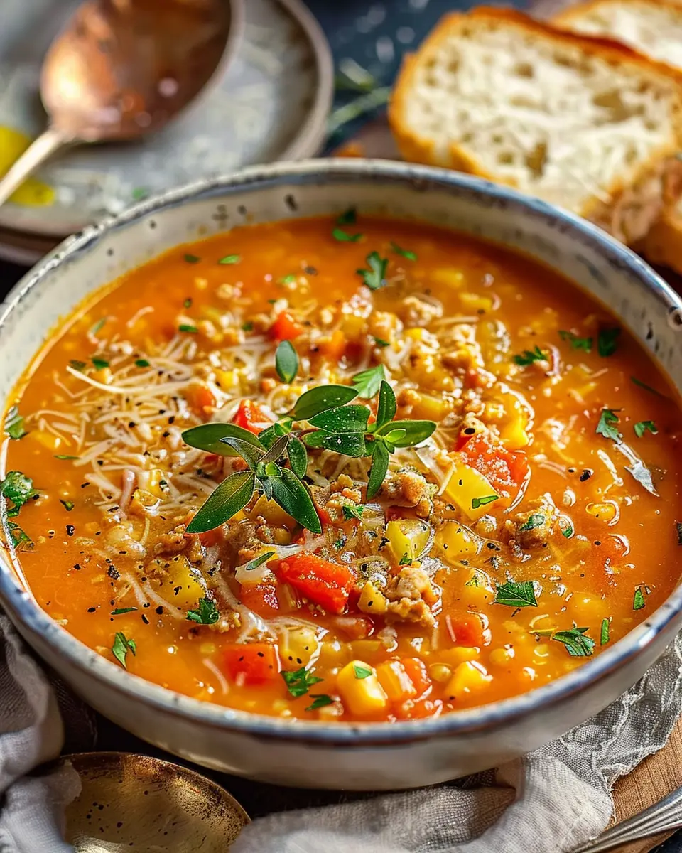 Italian Penicillin Soup Recipe: The Best Comfort Food with Turkey Bacon and Chicken Ham