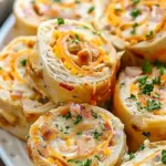 Crack Chicken Pinwheels Recipe