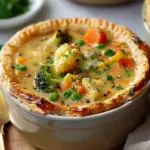 Veggie Pot Pie Soup