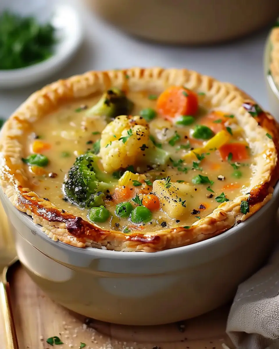 Veggie Pot Pie Soup: Easy Comfort Food for Cozy Nights