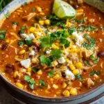 Street Corn Chicken Chili Recipe