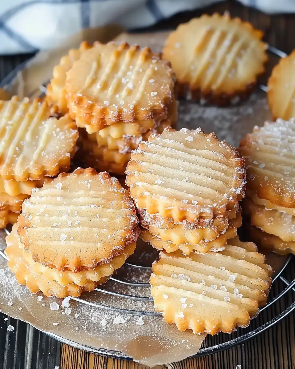 French Salted Butter Cookies: The Best Indulgent Treat to Bake