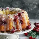 Cranberry Orange Bundt Cake