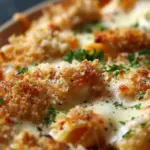 Dump-and-Bake Chicken Parmesan Casserole