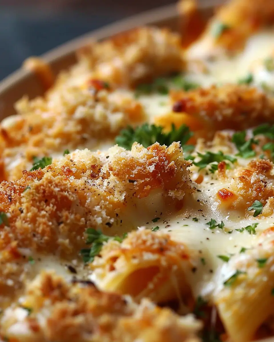 Dump-and-Bake Chicken Parmesan Casserole: Easy &amp; Delicious Family Meal