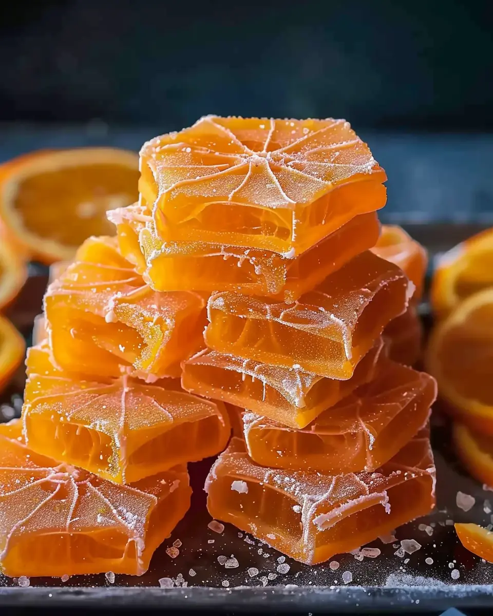 Classic Homemade Orange Candy Recipe: The Best Sweet Treat Idea