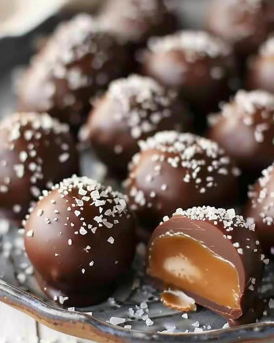 Salted Caramel Truffles: The Indulgent Treat You’ll Love