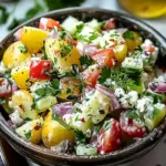 Turkish Potato Salad