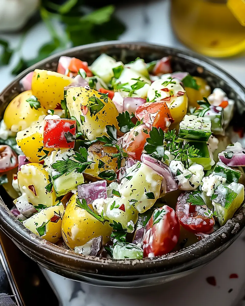Turkish Potato Salad: The Best Easy Recipe You’ll Love