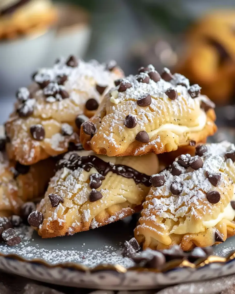 Cannoli Cookies Recipe: Indulgent Treats for Every Occasion