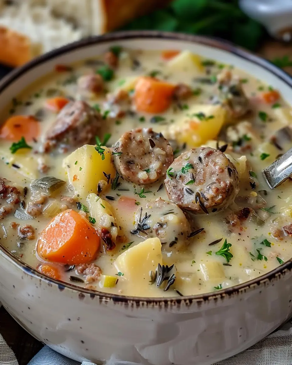 Potato and Sausage Chowder: A Cozy Comfort Food Delight