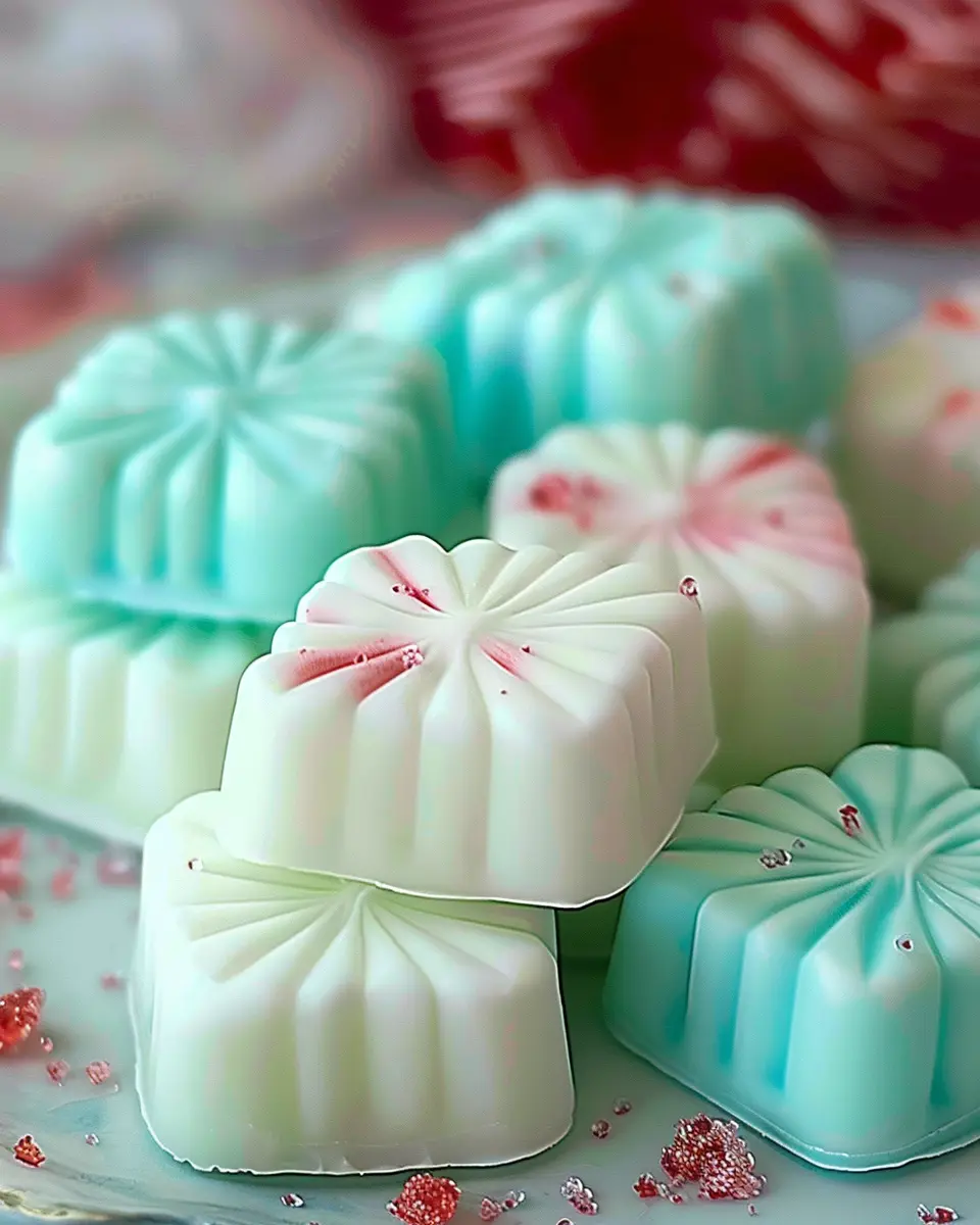 Old-Fashioned Butter Mints Recipe: Indulge in Homemade Delight
