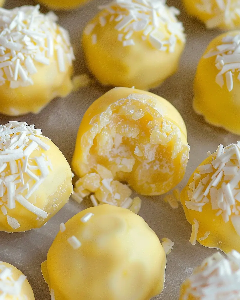Lemon Truffles: The Best Indulgent Treat for Any Occasion