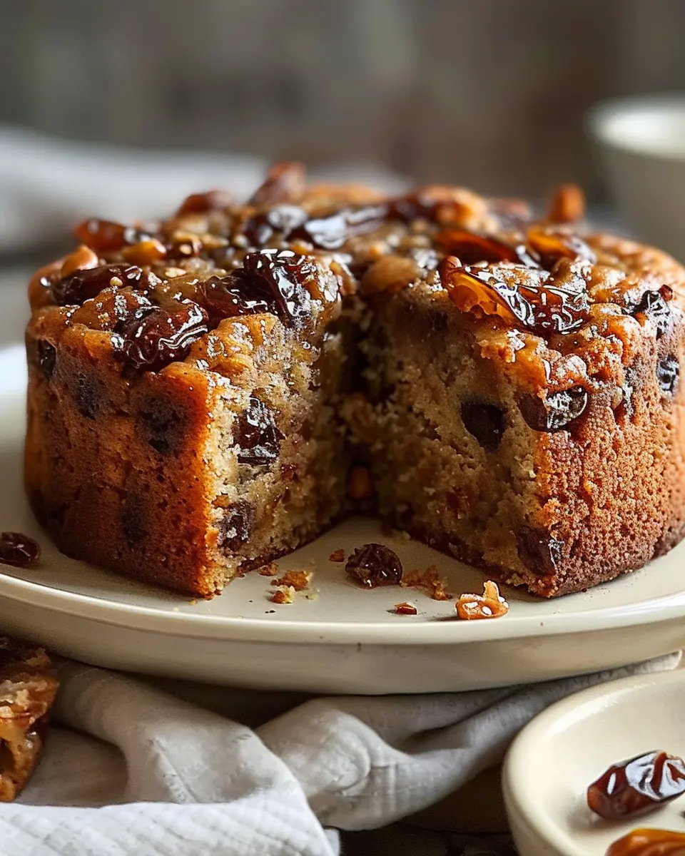 Cardamom Date Cake Recipe: Delightfully Easy and Indulgent Treat