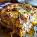 Monte Cristo Breakfast Casserole