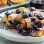 Pioneer Woman Blueberry Lemon French Toast Casserole Overnight