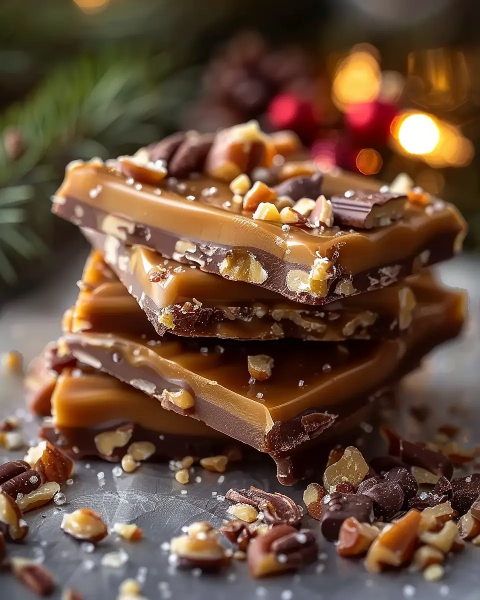 Classic Christmas Toffee: The Best Homemade Indulgence for the Holidays