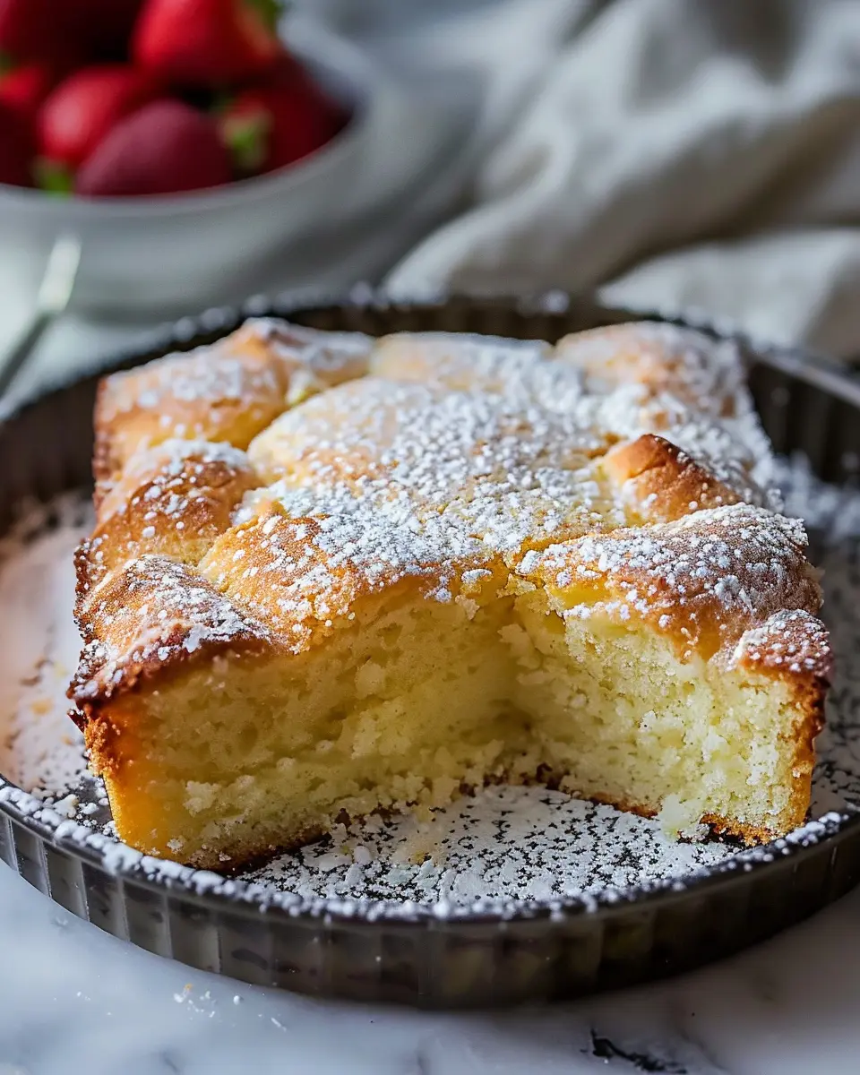 French Butter Cake Recipe: The Best Indulgent Dessert You’ll Love