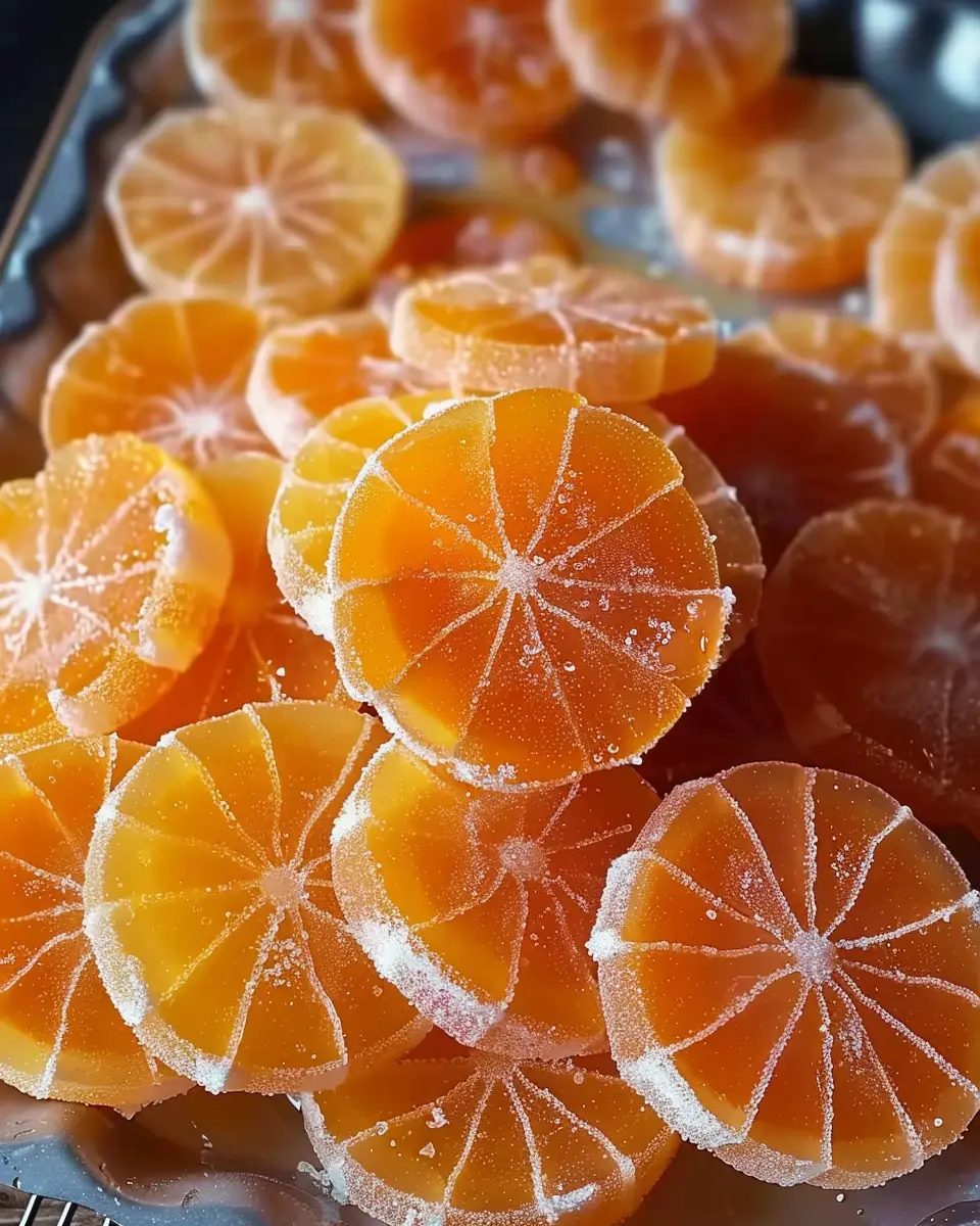 Classic Homemade Orange Candy Recipe: A Sweet Indulgence for Everyone