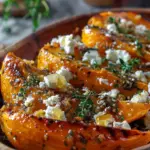 Pumpkin With Feta & Honey