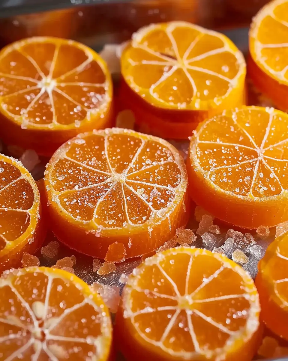 Classic Homemade Orange Candy: Easy Recipe for Sweet Indulgence