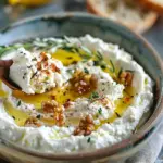 Ricotta Dip with Hot Honey