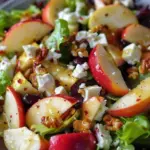Honeycrisp Apple Feta Salad