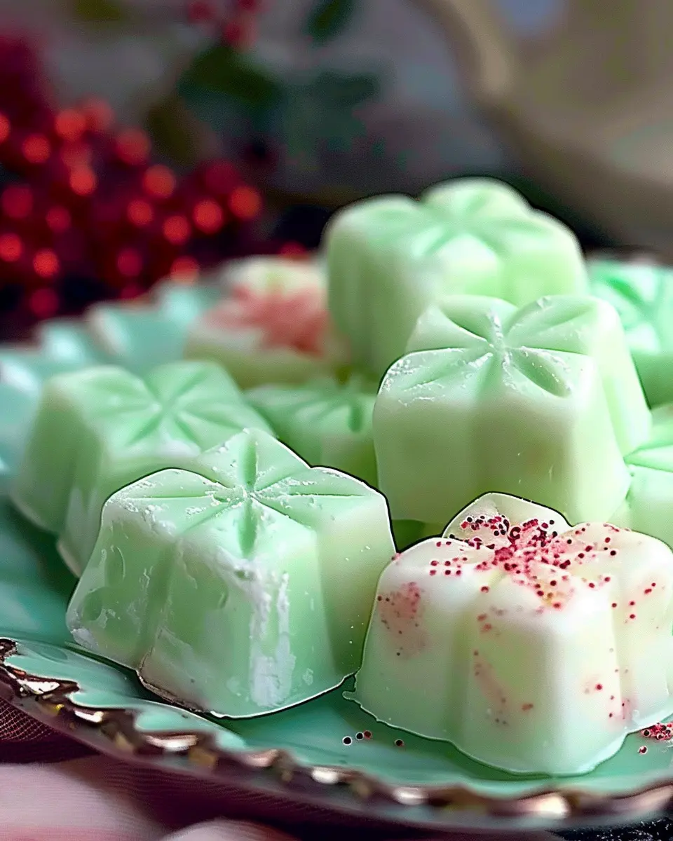 Old-Fashioned Butter Mints: Easy, Melt-in-Your-Mouth Goodness
