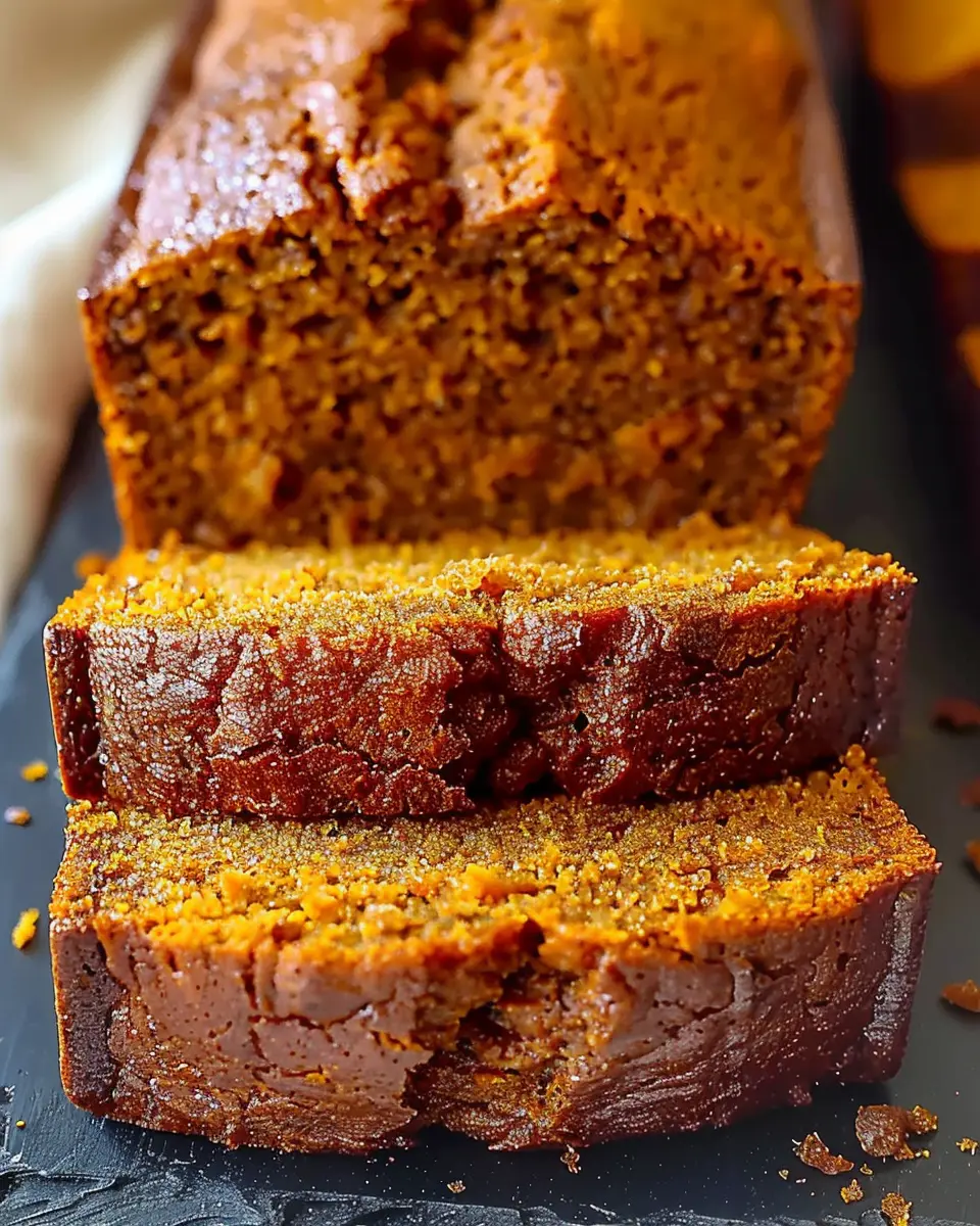 Tender Pumpkin Bread: The Best Comfort Food for Fall Baking