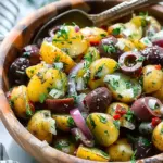 Olive Greek Potato Salad