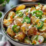 Jalapeño Popper Roasted Potato Salad