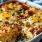 Best Breakfast Casserole – Hash Browns & Eggs Perfection