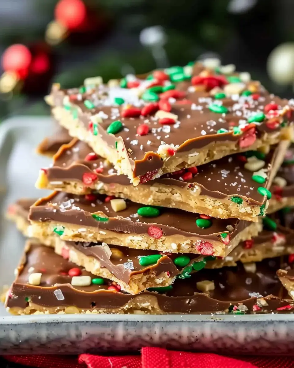 Christmas Crack Recipe: The Best Indulgent Treat for the Holidays