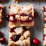 Cranberry Crumble Bars Recipe