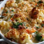 Creamy Winter Vegetable Casserole