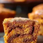 Simple Mini Pumpkin Bread with Cinnamon Swirl