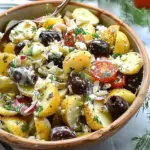 Olive Greek Potato Salad