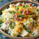 Loaded Baked Potato Salad Recipe