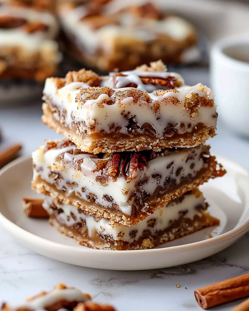 Cinnamon Roll Bliss Bars: Easy Indulgence for Homemade Treats