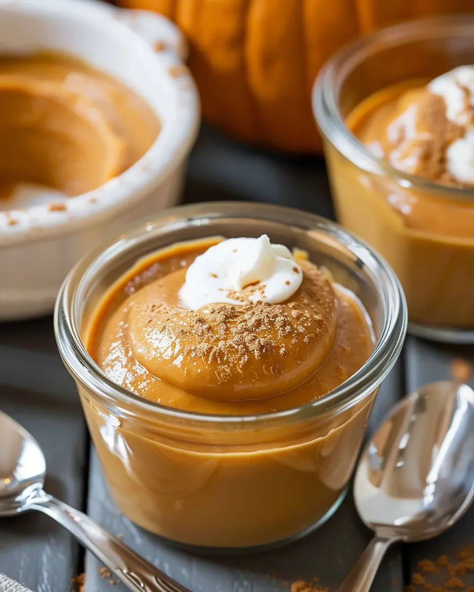Pumpkin Pot de Crème: The Indulgent Fall Dessert You Must Try