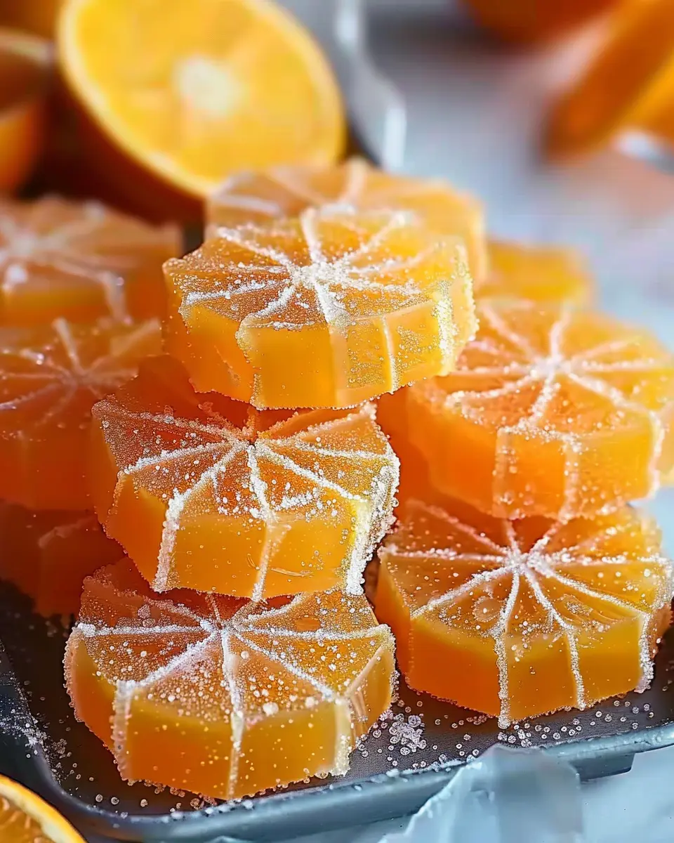 Classic Homemade Orange Candy Recipe: A Juicy Twist on Tradition