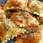 Ravioli in Air Fryer or Oven