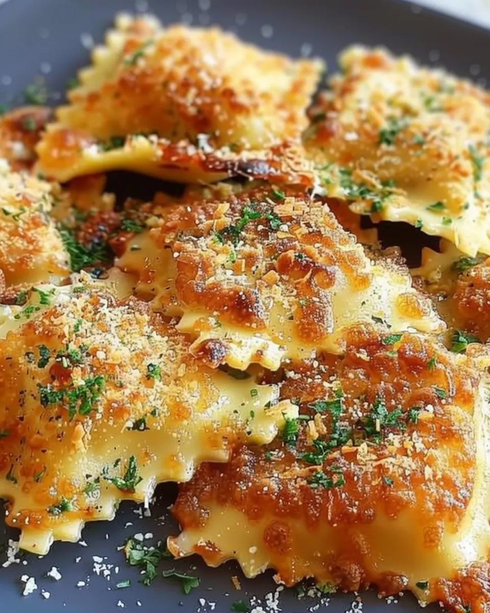 Ravioli in Air Fryer or Oven: Easy and Irresistibly Delicious