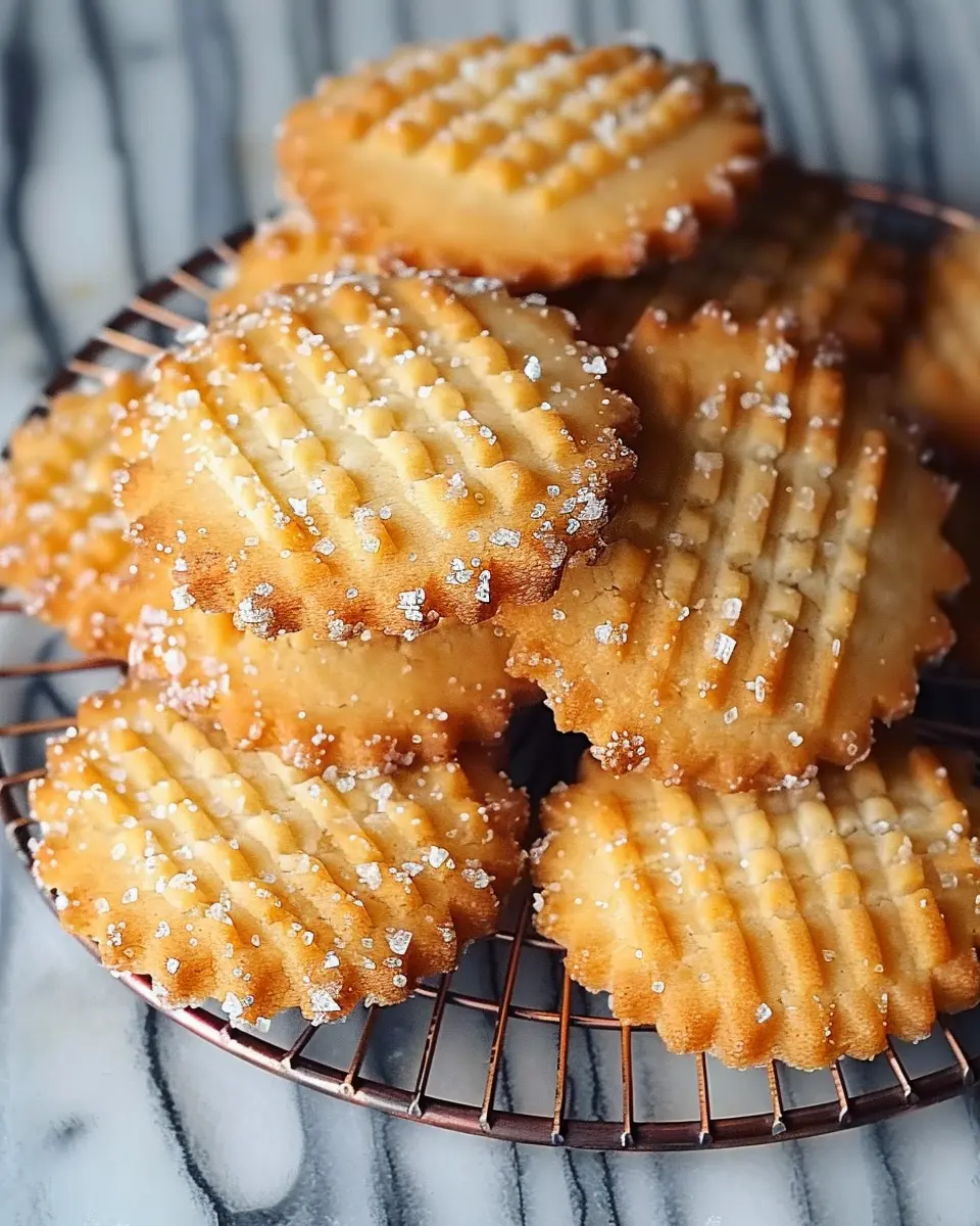 French Salted Butter Cookies: The Best Melt-in-Your-Mouth Treats