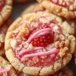 Strawberry Crunch Cookies