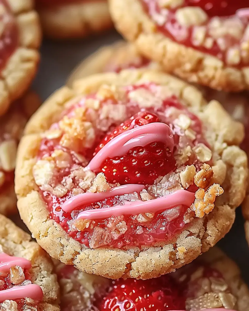 Strawberry Crunch Cookies: Easy Treats for a Sweet Indulgence