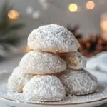 Buttery Mexican Wedding Cookies Recipe