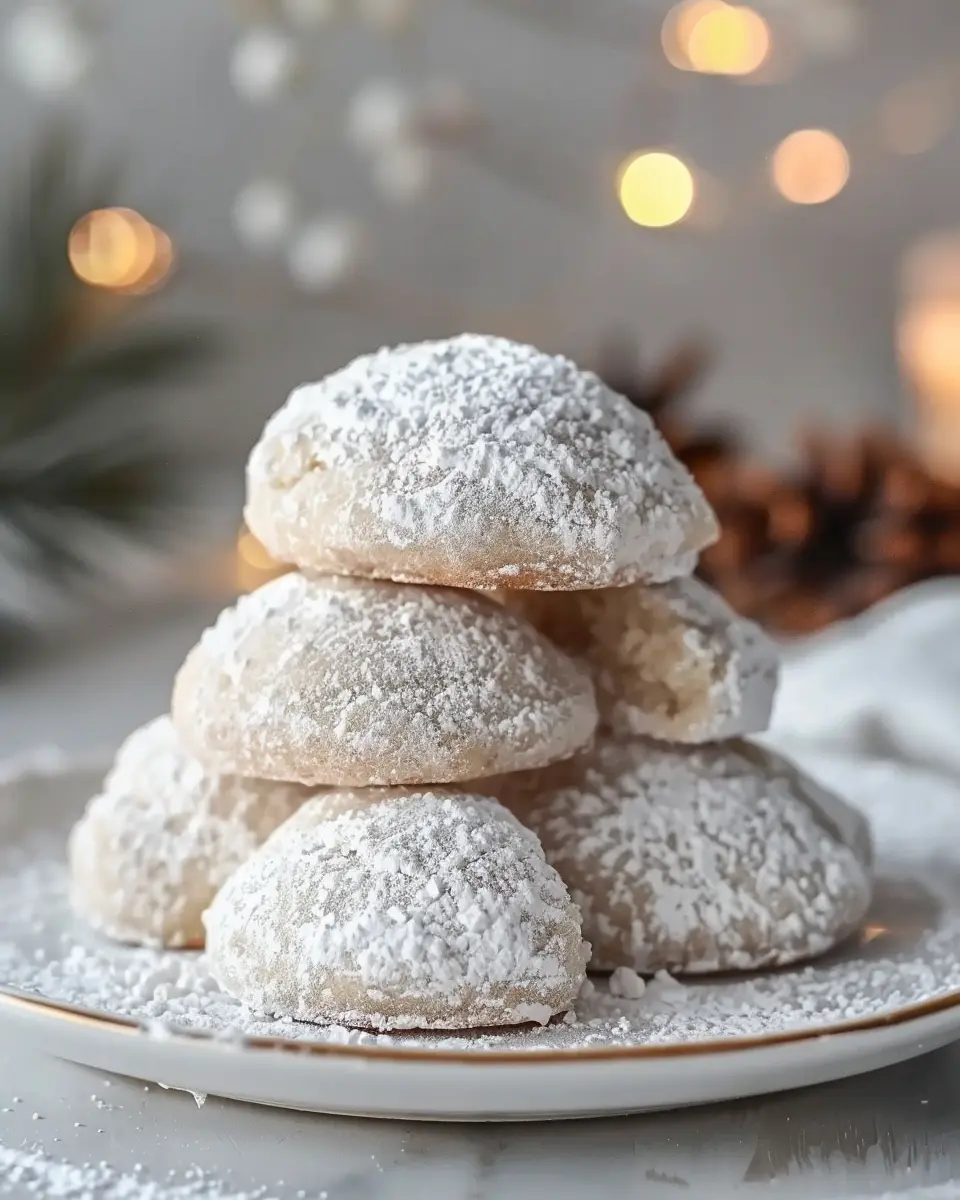 Buttery Mexican Wedding Cookies: Best Recipe for Sweet Indulgence
